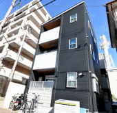 西宮市笠屋町のアパートの画像