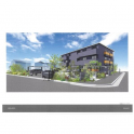 (仮称)尼崎市大庄中通1丁目賃貸住宅　新築工事の画像