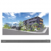 (仮称)尼崎市大庄中通1丁目賃貸住宅　新築工事の画像