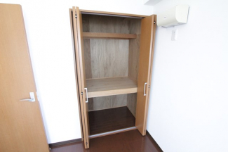 便利な収納スペースです