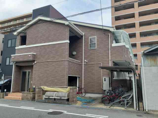 外観は落ち着いています