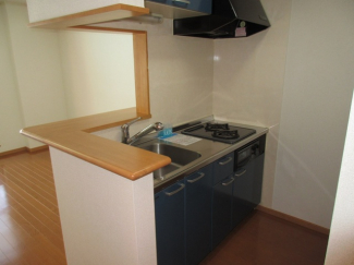 使いやすいキッチンです