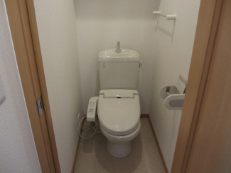 トイレです