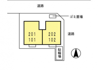 【区画図】