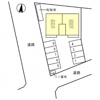 【区画図】