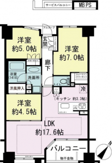 【間取り】