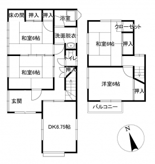 【間取り】