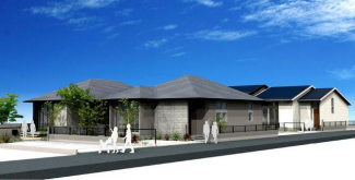 新居浜市政枝町３丁目の新築一戸建ての画像