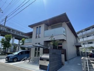 外観もきれいです