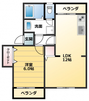 【間取り】