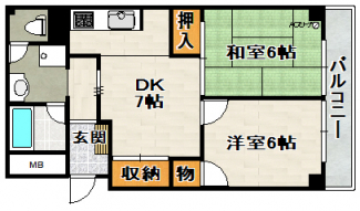 【間取り】