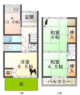 【間取り】