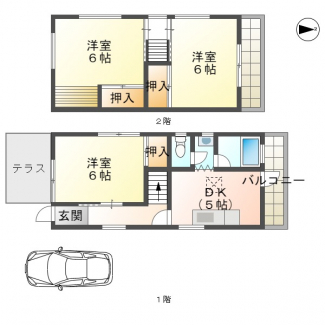 【間取り】
