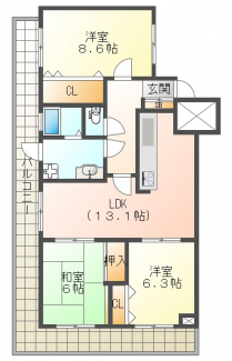 【間取り】