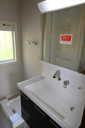 【独立洗面台】