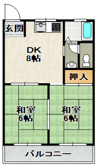 【間取り】