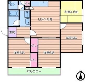 【間取り】