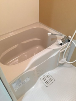 きれいなお風呂です