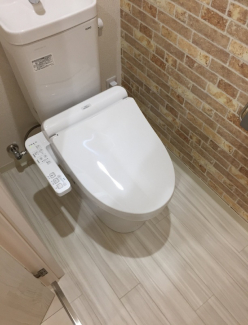 トイレです