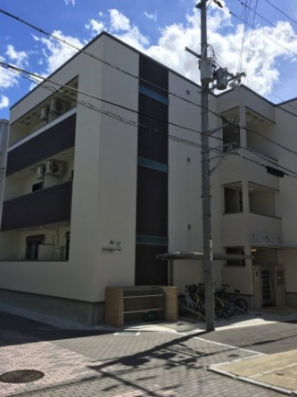 外観もきれいです