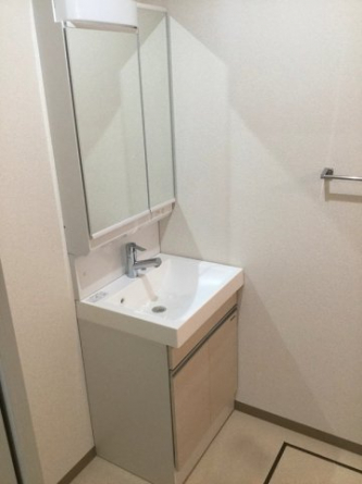 使いやすい洗面所です