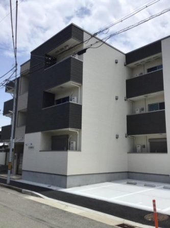 おしゃれな外観です