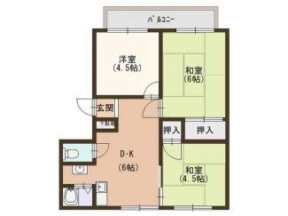 【間取り】