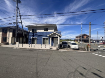 角地で日当たり、風通し良好