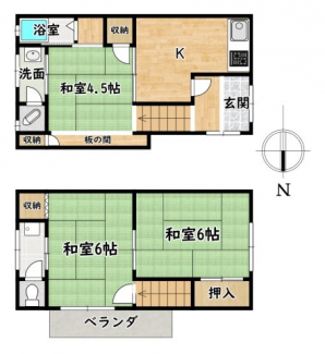 【間取り】