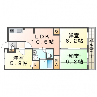 【間取り】