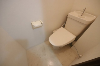 トイレもきれいです