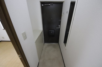 きれいな玄関です