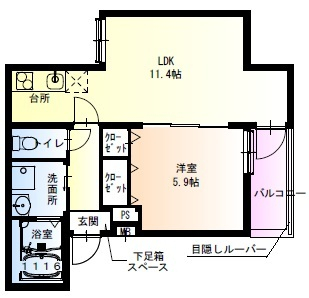 【間取り】