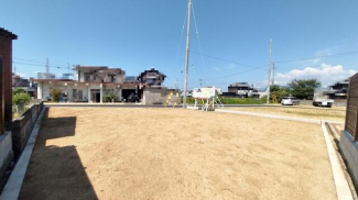 着工前のＡ号地の様子