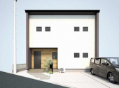 松山市和気町２丁目の新築一戸建ての画像