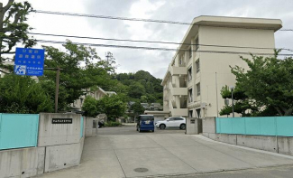 松山市立内宮中学校まで1951m