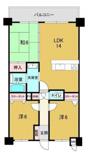 【間取り】