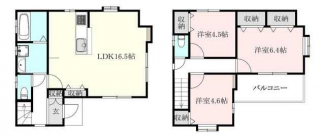 松山市南久米町の中古一戸建ての画像