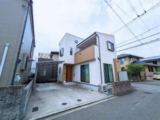 松山市南久米町の中古一戸建ての画像