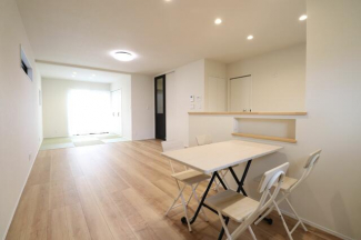 【施工例】　１５畳のリビングに４．５帖の和室付きでゆったりと