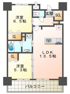 【間取り】