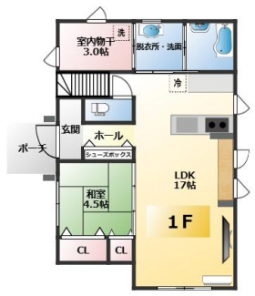 東根市蟹沢住宅の画像