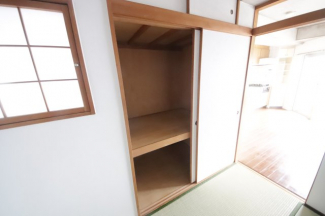 収納豊富です