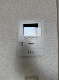 モニター付きインターホン