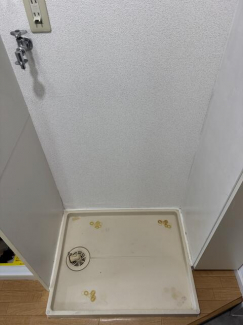 室内洗濯機置き場