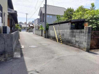 東側：位置指定道路
