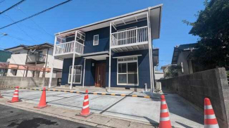 別府町のモダンなお家の画像
