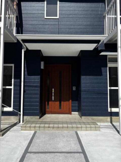 別府町のモダンなお家の画像