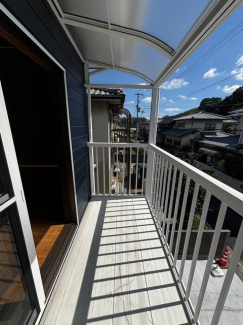 別府町のモダンなお家の画像