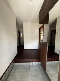 別府町のモダンなお家の画像